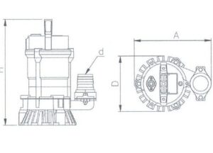 Submersible Pump KOSHIN PKJR Series