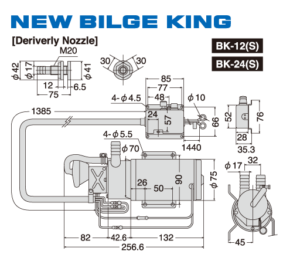 Bilge Pump BK/BK-S Series