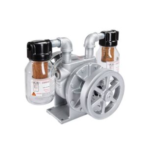 Vacuum pump Oil Free Rotary Vane GAST Model. Separate Drive