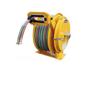 Gas hose reel