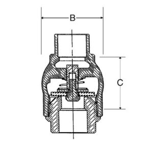 Check-Valve-T-480-Y-Drawing-2