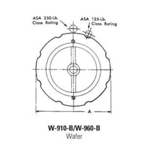 Check-Valve-W-910-W-Drawing-3