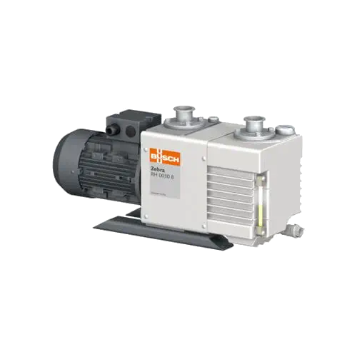 TWO-STAGE OIL-LUBRICATED ROTARY VANE VACUUM PUMPS ZEBRA RH 0030 - 0090 B BUSCH