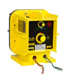 LMI E7 Series Explosion Proof Electronic Chemical Metering Pumps