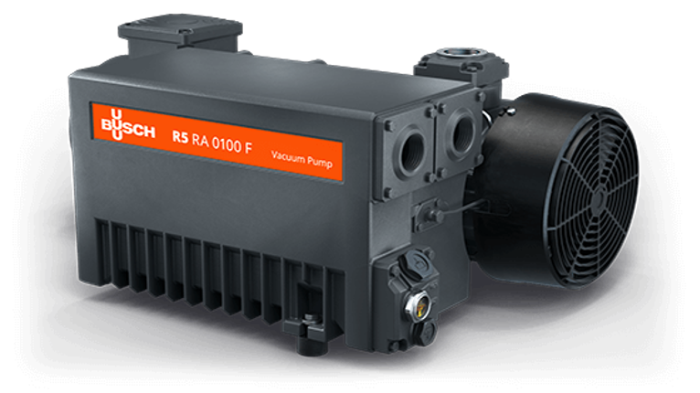 BUSCH Oil-Lubricated Rotary Vane Vacuum Pumps R5 RA