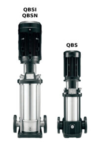 เครื่องสูบน้ำ Inline แบบแนวตั้ง KAWAMOTO รุ่น QBS/QSBI/QSBN