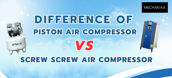 HEAD - Difference of Piston Air Compressor and screw Screw Air Compressor