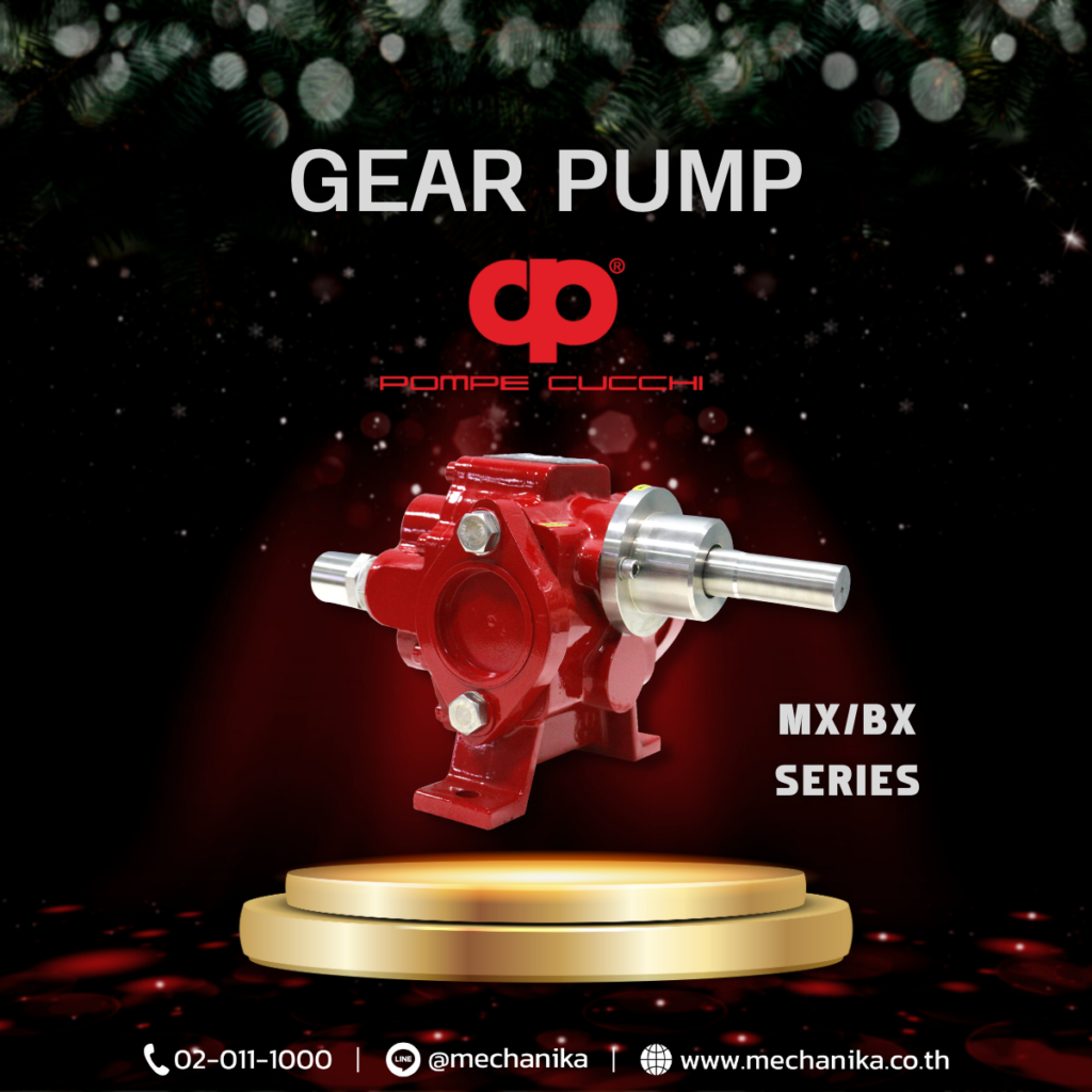 BANNER - Gear pumps 1