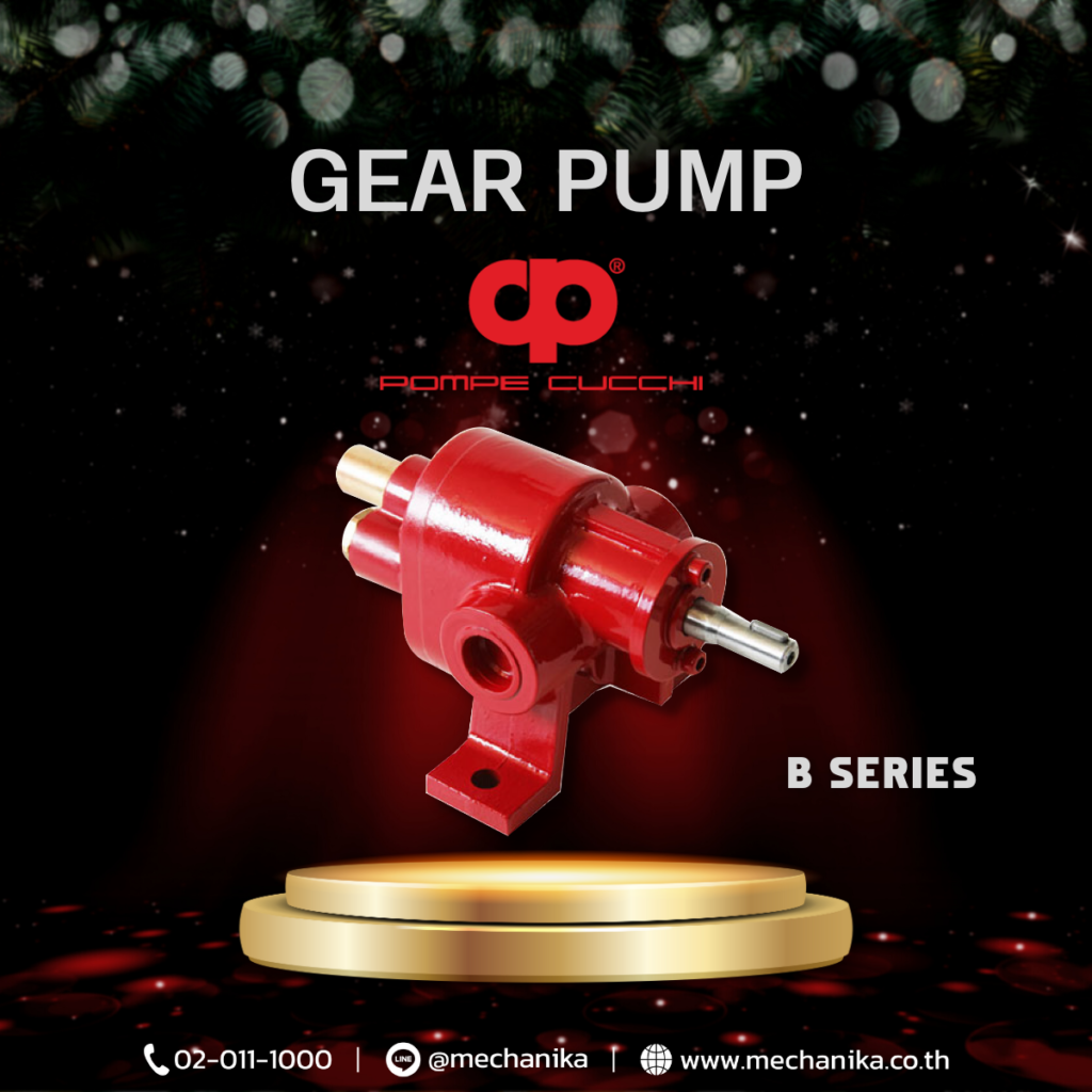 BANNER - 2 GEAR PUMPS