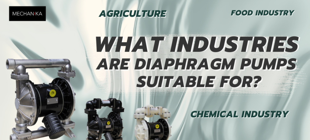 head - diaphragm pumps industry