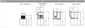 DANFOSS DST P600/P650 Electrical Dimensions