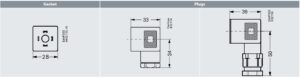 DANFOSS MBT 5250 Series Dimesion1