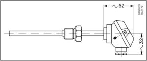 DANFOSS MBT 5252 Series Dimesion 1